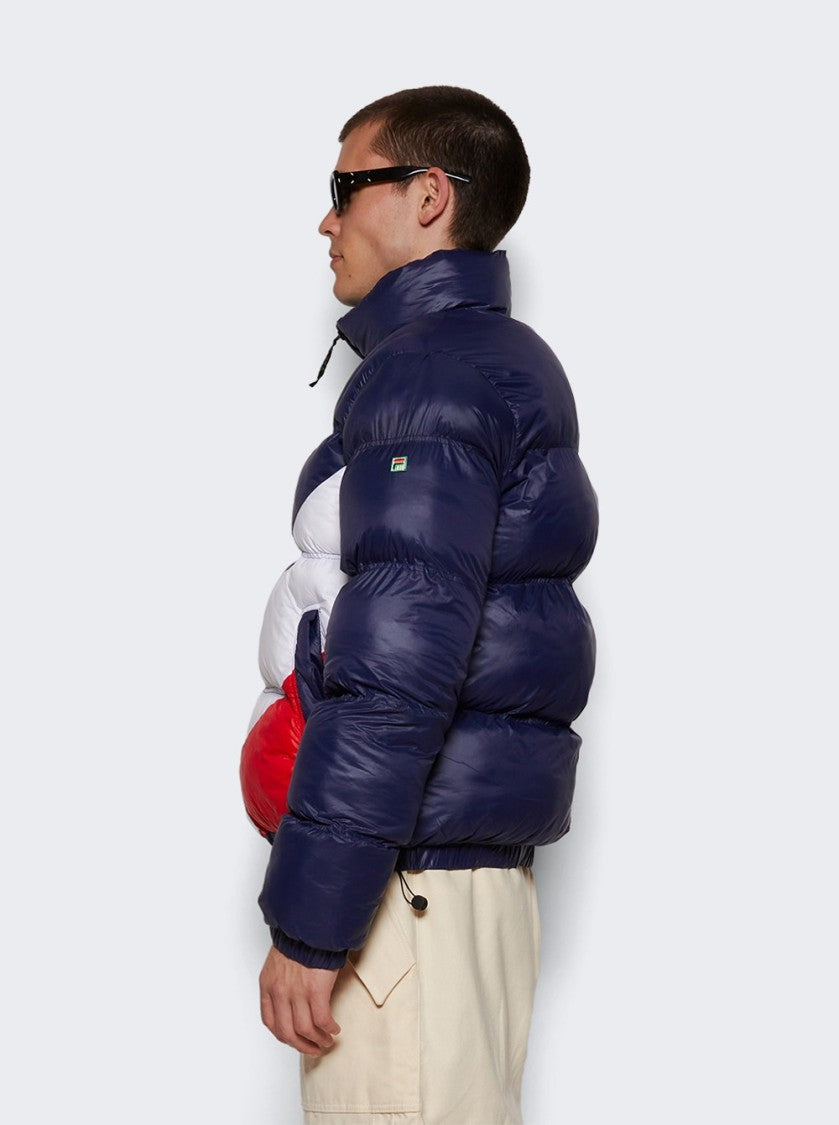 Fila+ F+ Panino Puffer Jacket Rich Deep Navy