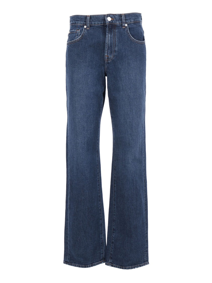 7 For All Mankind Tess Trouser Radar With Flared Leg