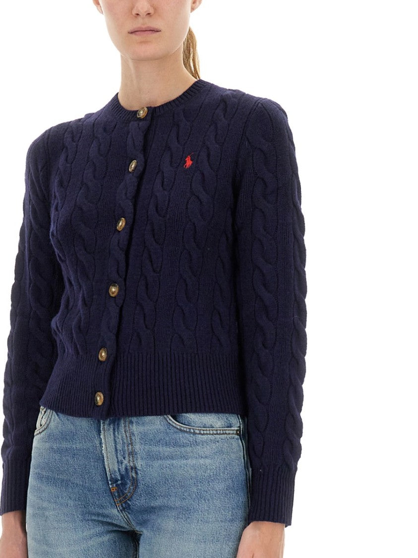 Polo Ralph Lauren Cable-Knit Cardigan