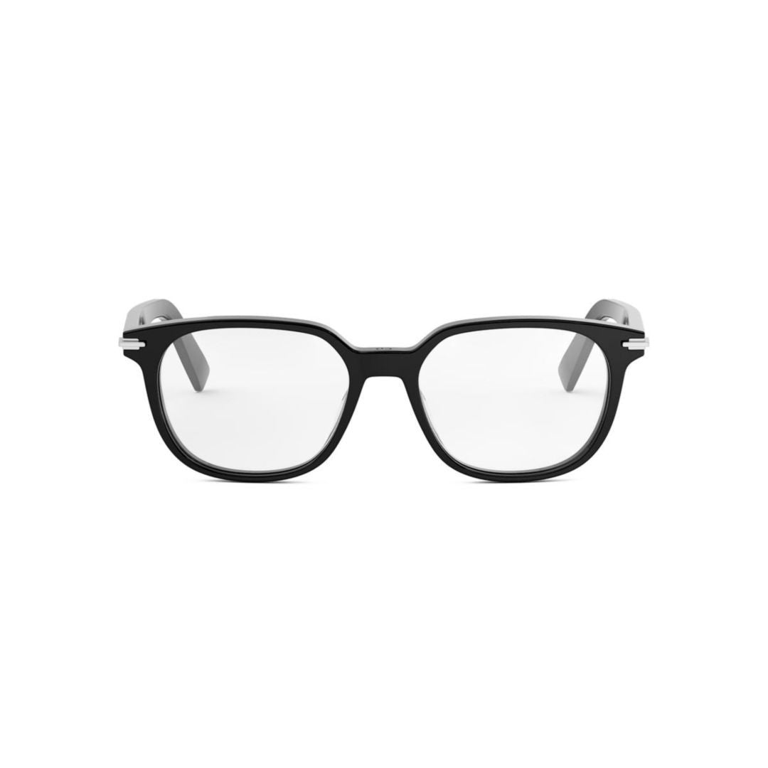 Dior Blacksuito S25i Rectangular Black Frame Eyeglasses