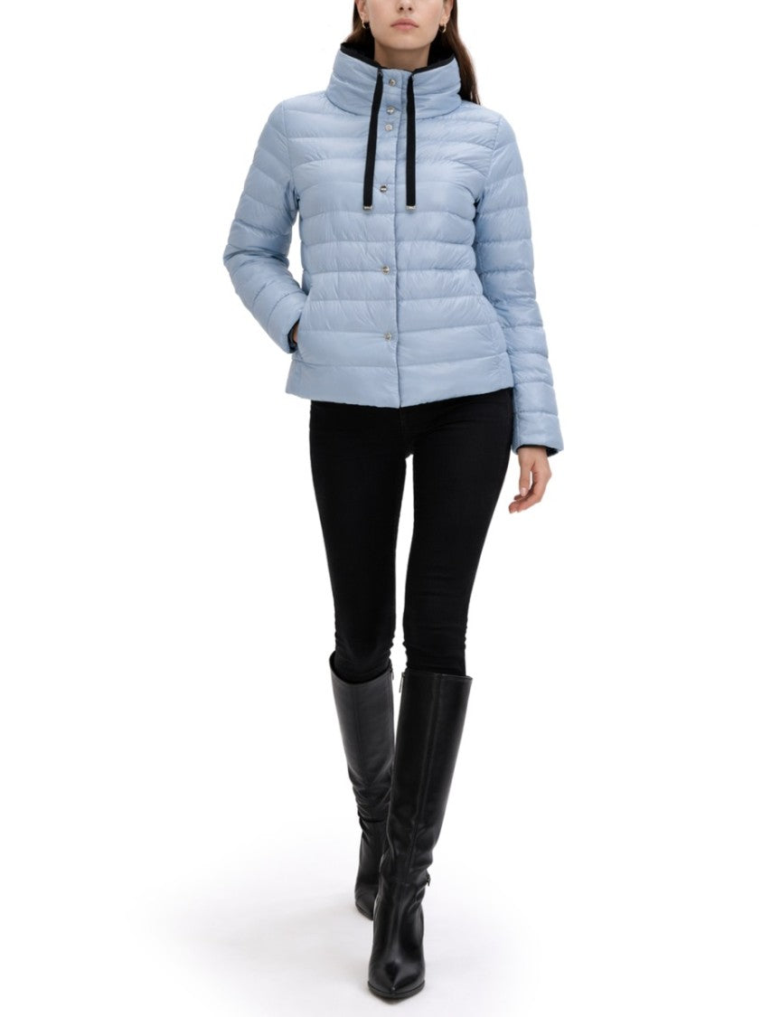 Herno Reversible High Collar Puffer Jacket