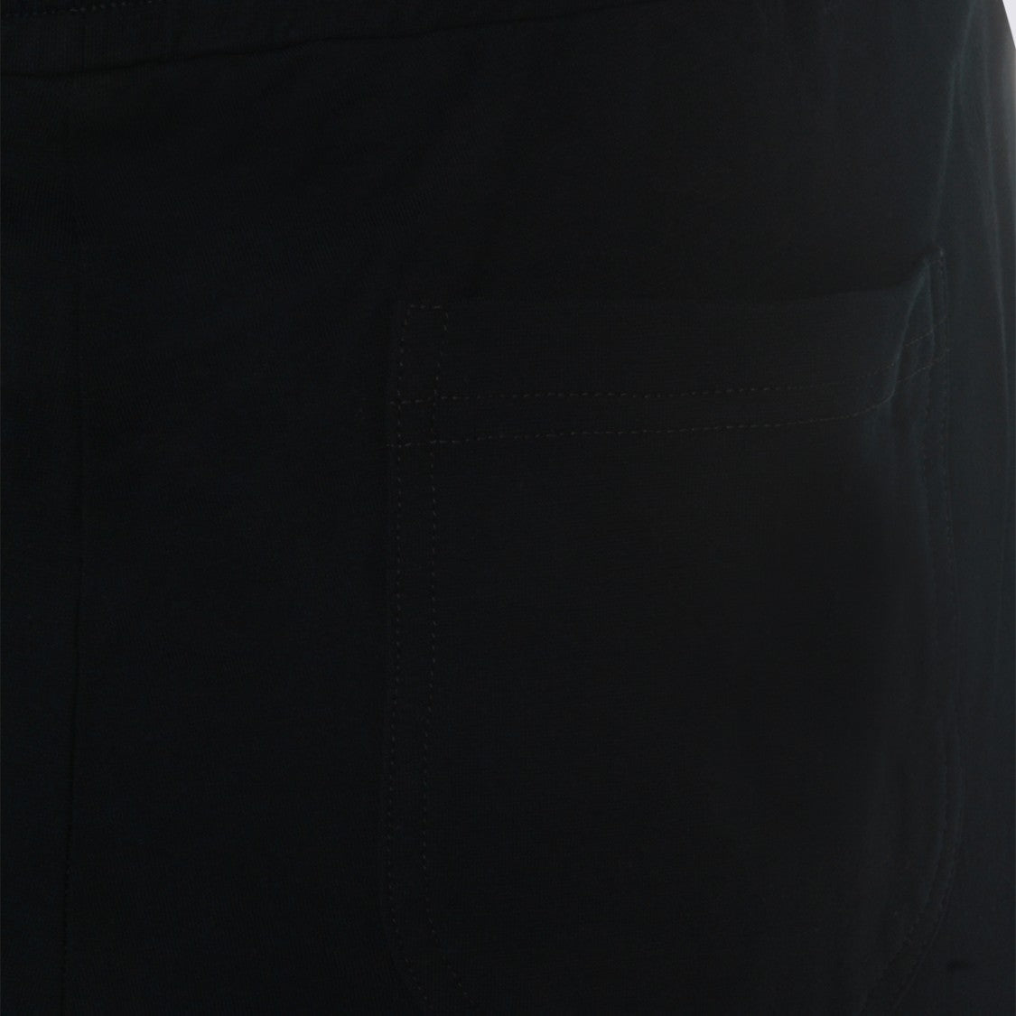 Zanone Straight-Leg Trousers With Elastic Waistband And Side Pockets