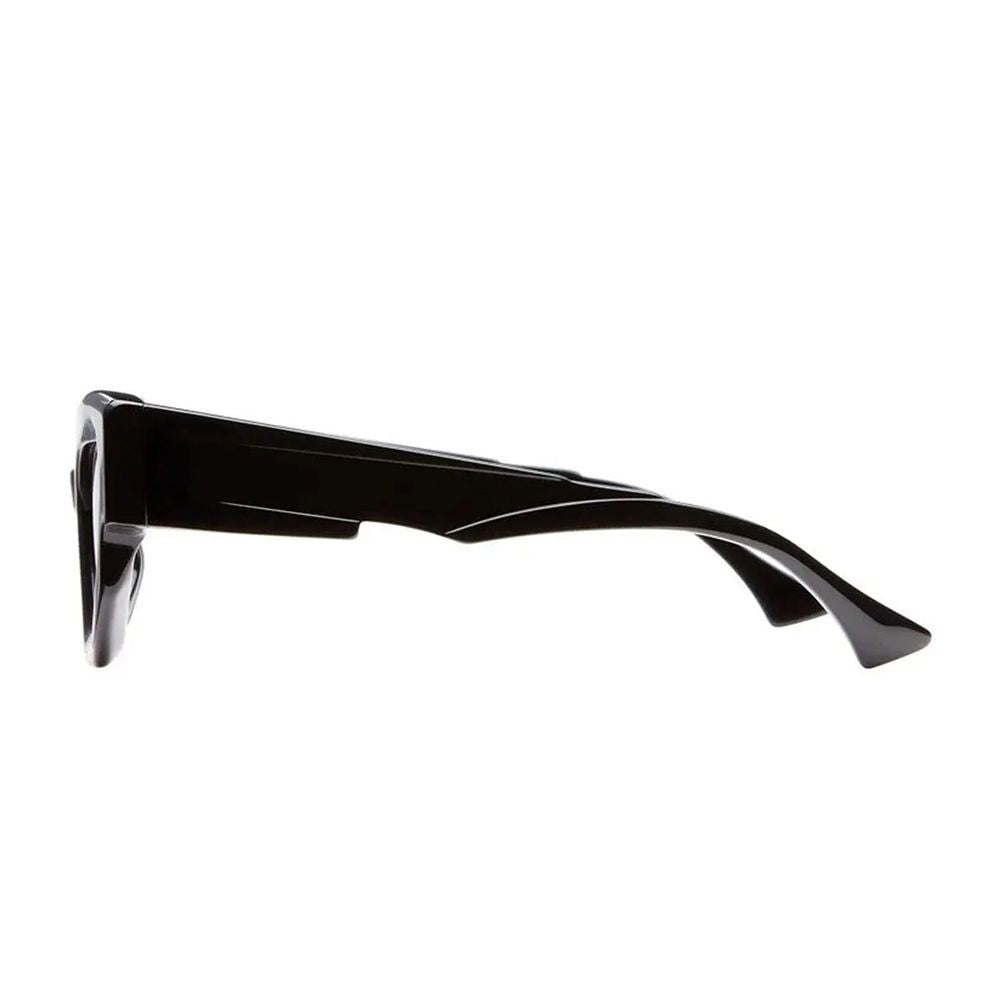 Kuboraum Mask F5 Sculptural Black Acetate Cat-Eye Sunglasses