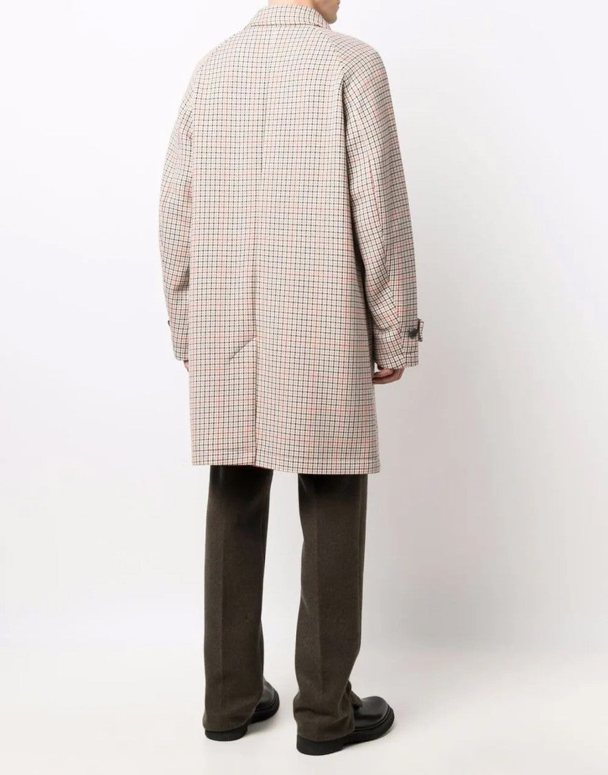 Hugo Boss Athletic Dejam Houndstooth Coat