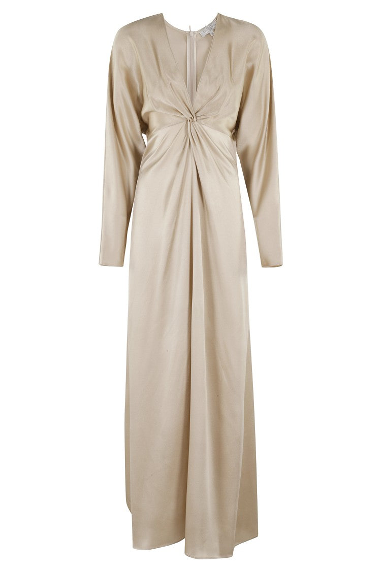 Antonelli Light Beige Evening Dress