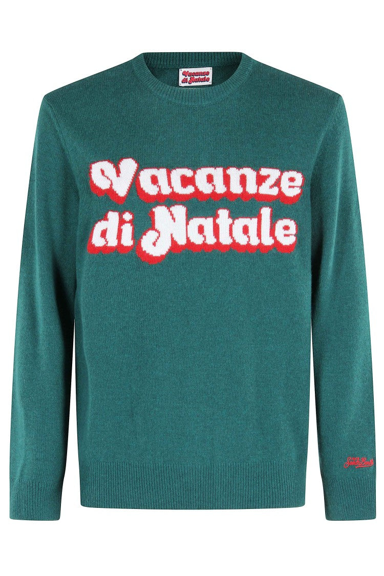 Mc2 Saint Barth Round Neck Sweater