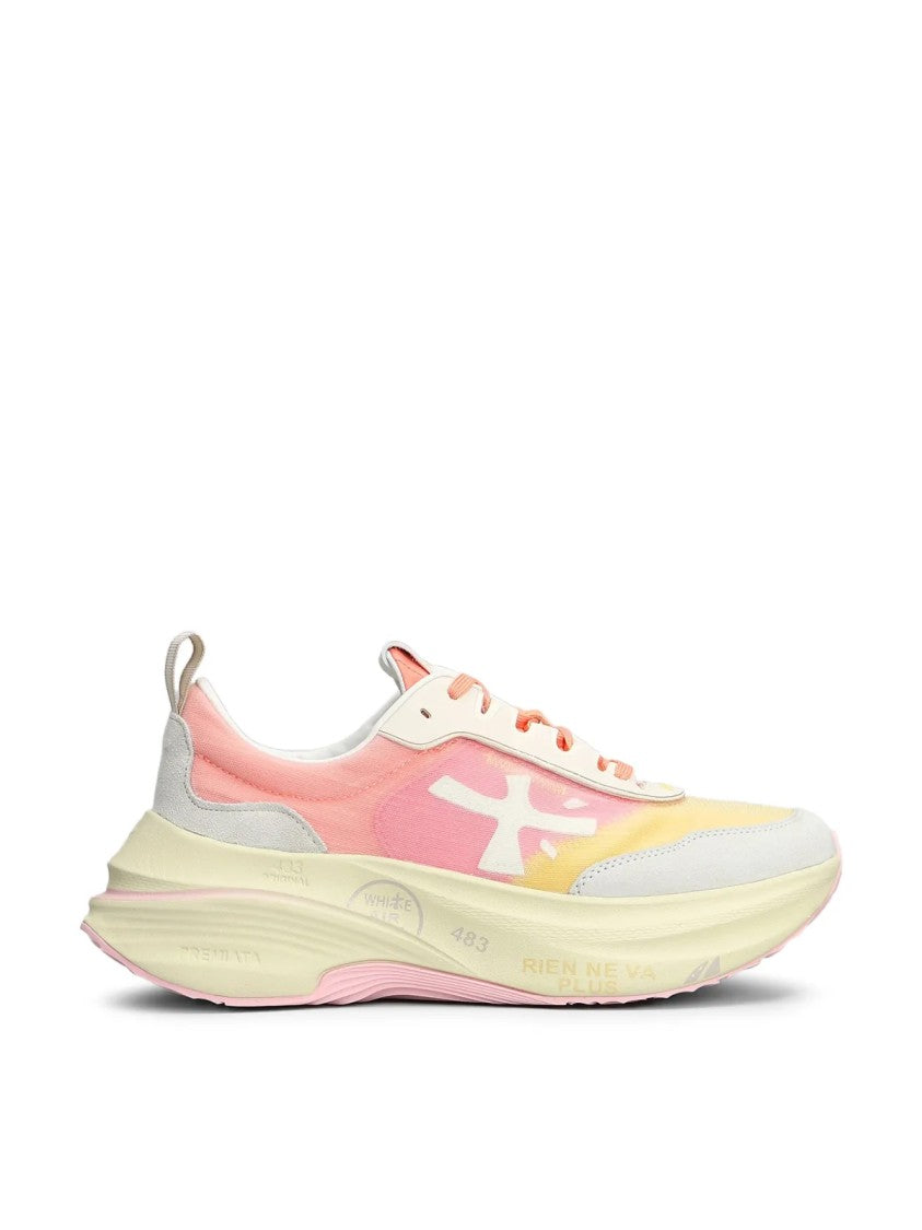 Premiata Hill Timeless Chunky Sneakers