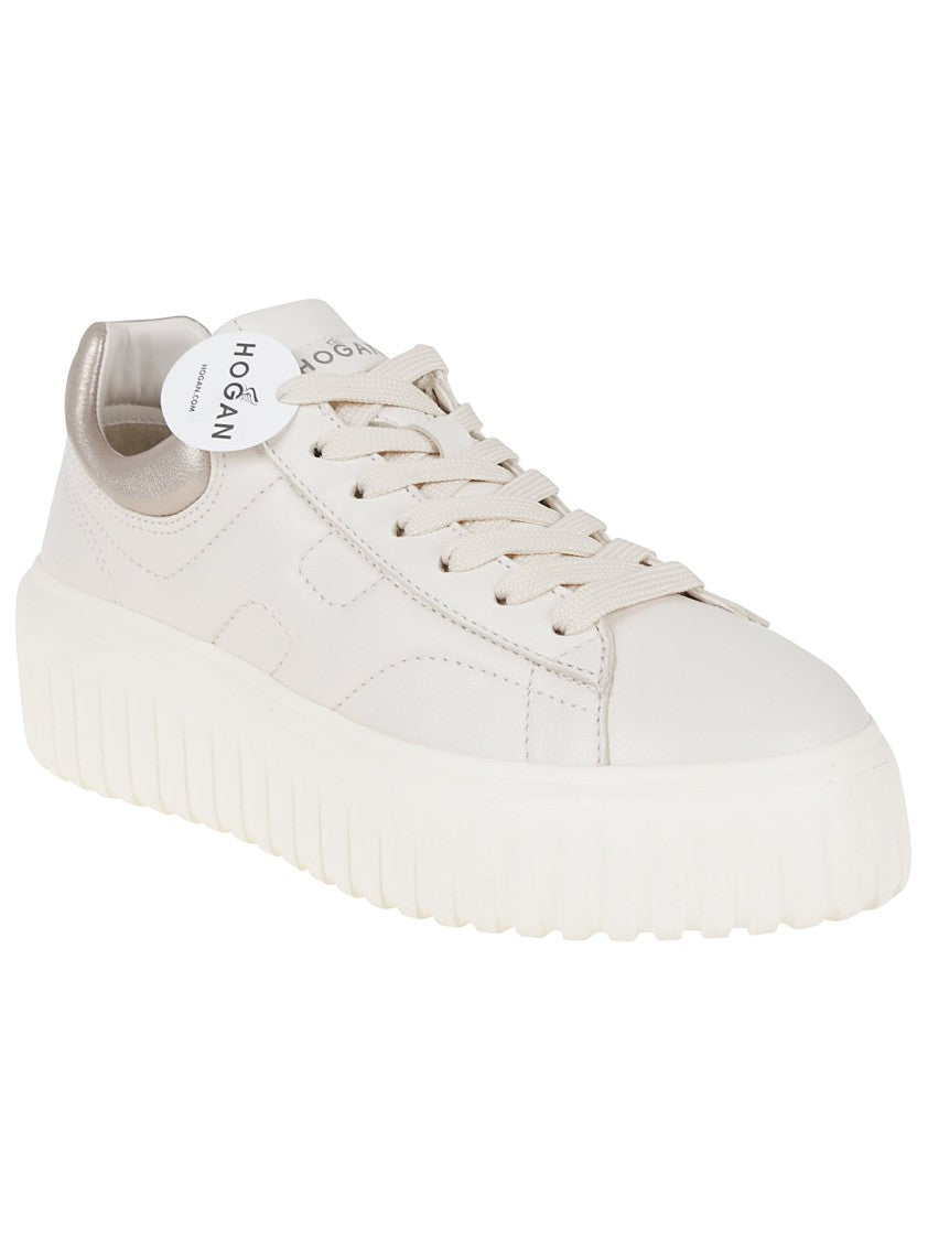 Hogan Soft Nappa Leather Sneakers
