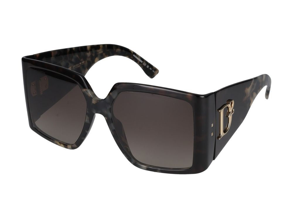 Dsquared2 Sunglasses Dsquared2 D2 0096/S Aci Grey Havana 56/17/140