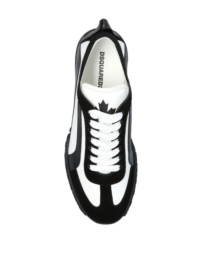 Dsquared2 Legend Low-Top Logo Sneakers