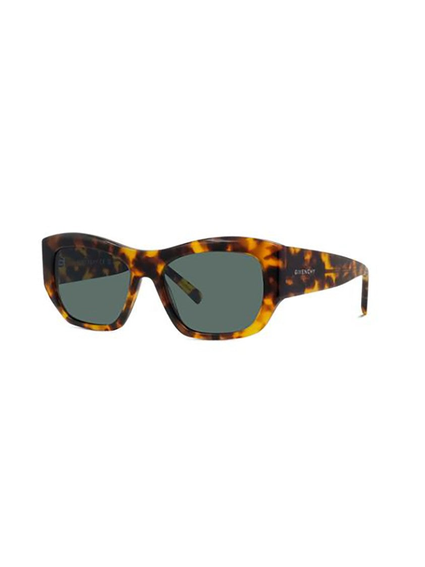 Givenchy Tortoiseshell Gv40122i Rectangular Slim Sunglasses