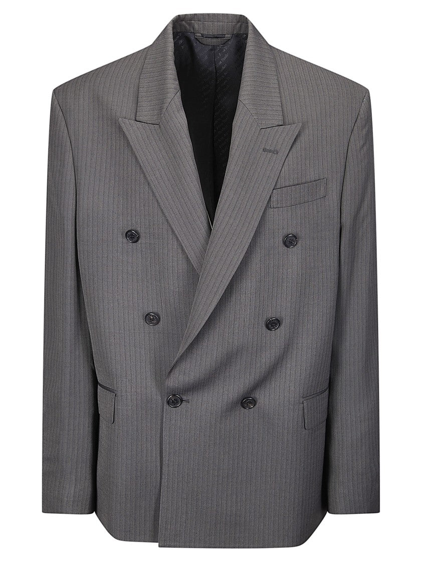 Acne Studios Tailored Modern Suit Crafted From Sustainable Fabrics