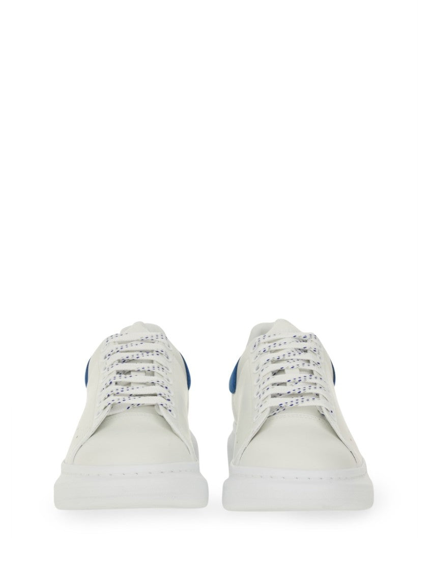 Alexander Mcqueen Oversized Leather Sneaker
