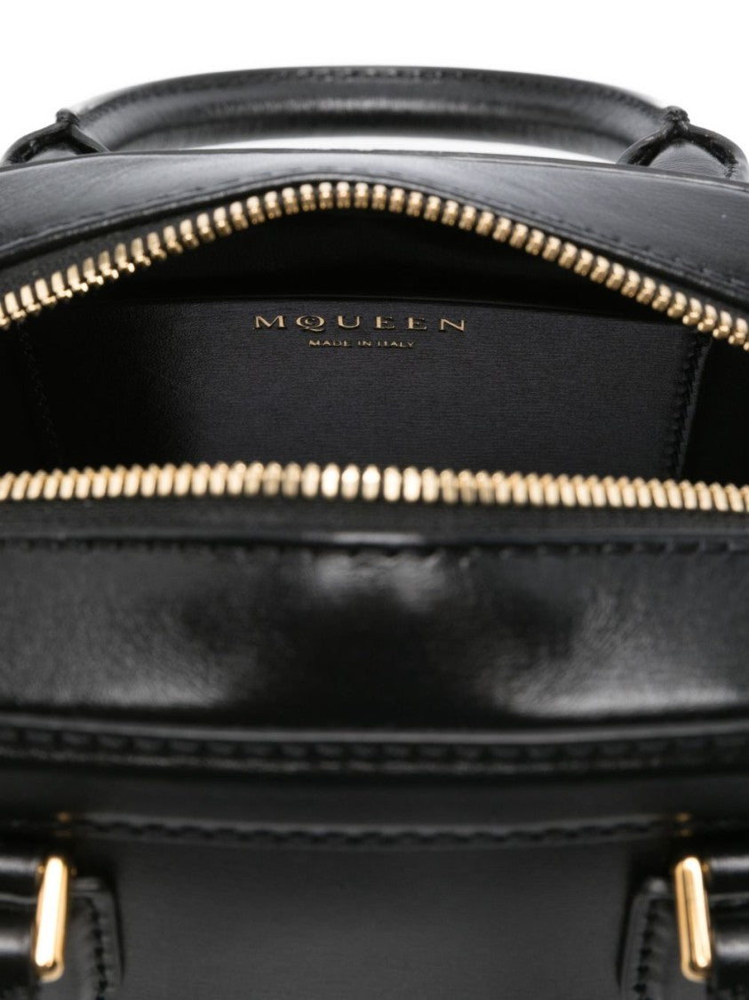 Alexander Mcqueen Mini Birdee Boston Bag
