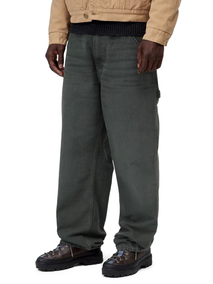 Carhartt Wip Relaxed Fit Utility Trousers With Single Knee Design