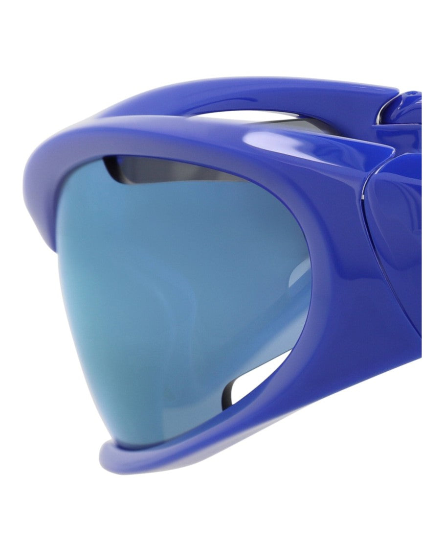 Balenciaga Shield-Frame Bio Injection Sunglasses