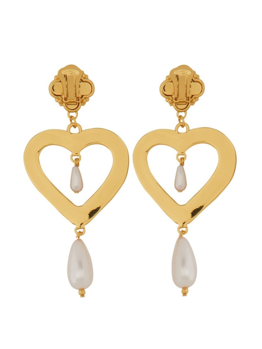 Moschino Heart Earrings
