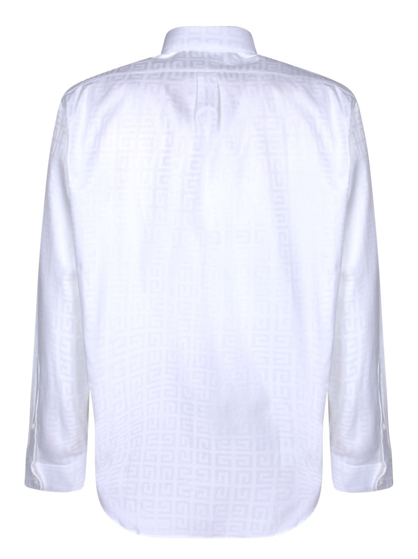 Givenchy White Cotton Shirts