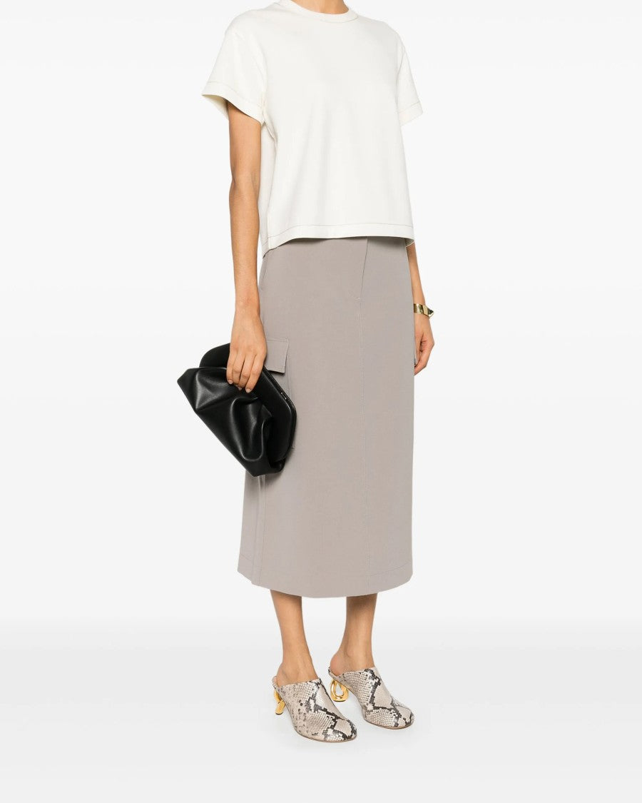 Themoirè Tia Vegan Fabric Bag In Black