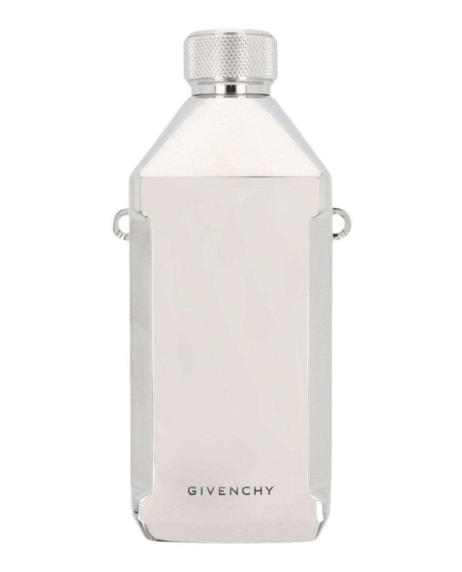 Givenchy Logo Engraved Stainless Steel Water Bottle