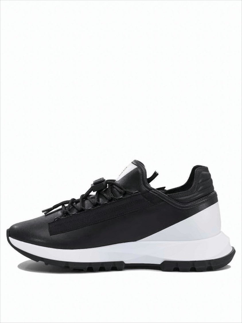 Givenchy Black Sneakers With Side Zipper