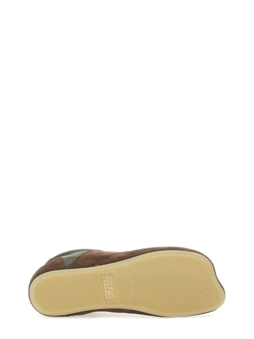 Mm6 By Maison Margiela Leather Sneaker