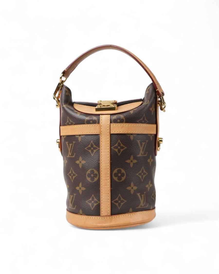 Louis Vuitton Duffle Bucket Pm Monogram