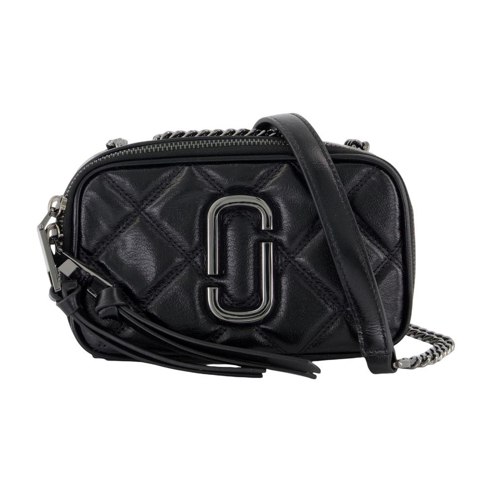 Marc Jacobs The Snapshot Crossbody - Leather - Black