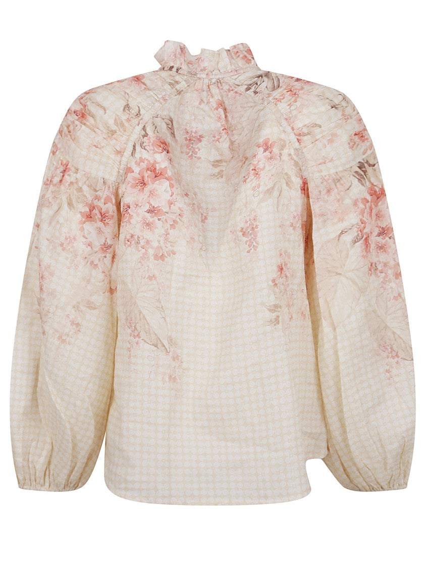 Zimmermann Illuminate Billow Blouse