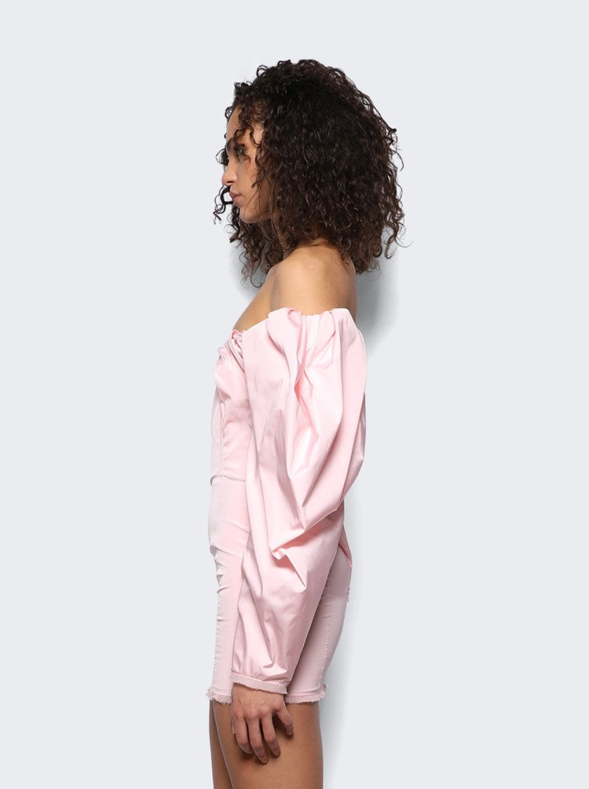 Jacquemus La Robe Taffeta Mini Dress