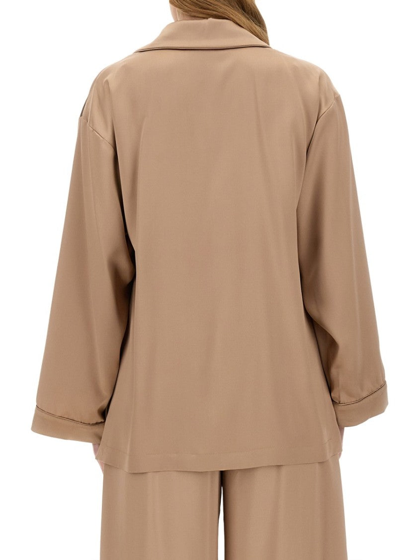 Max Mara "Piano Potter" Silk Shirt