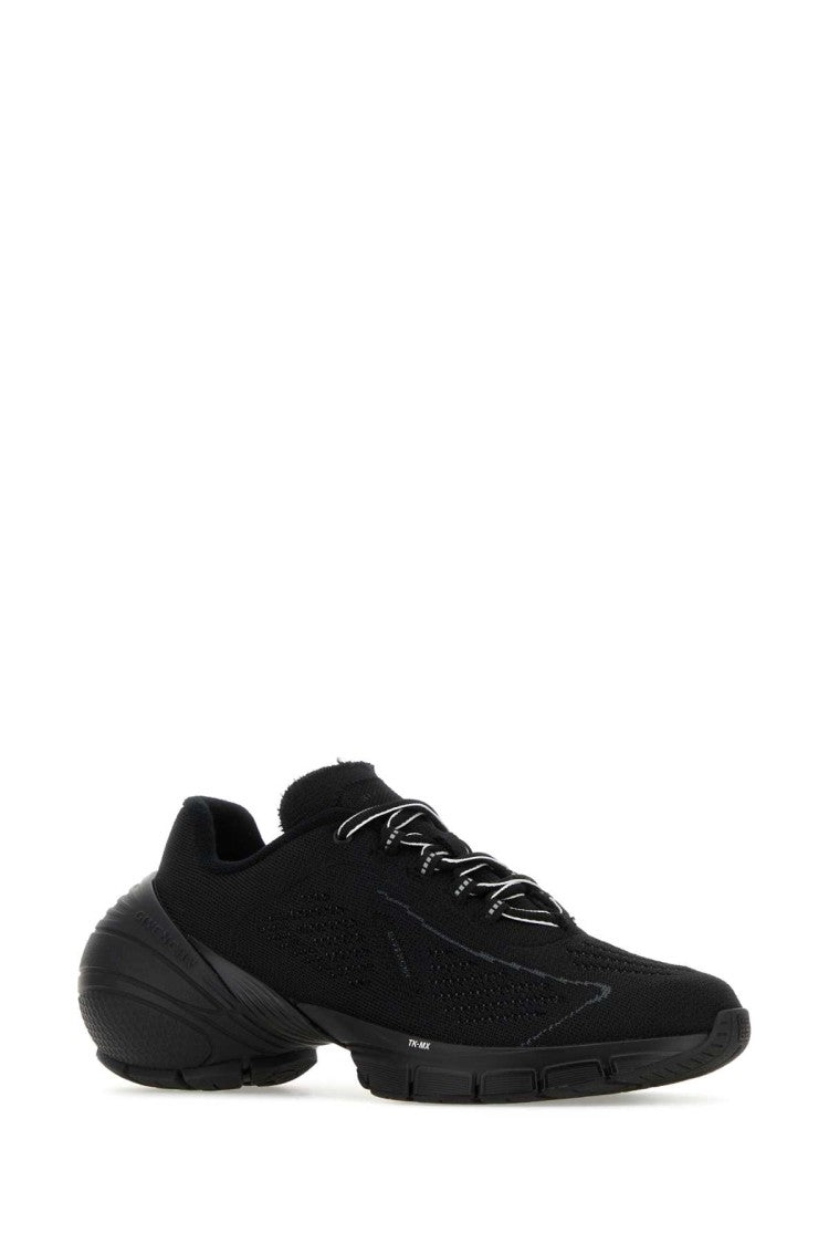 Givenchy Black Fabric Tk-Mx Sneakers