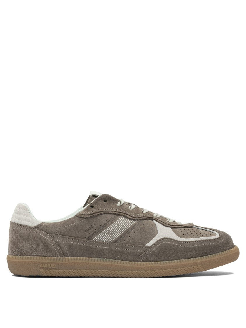 Alohas Tb.490 Rife Taupe Leather Sneakers