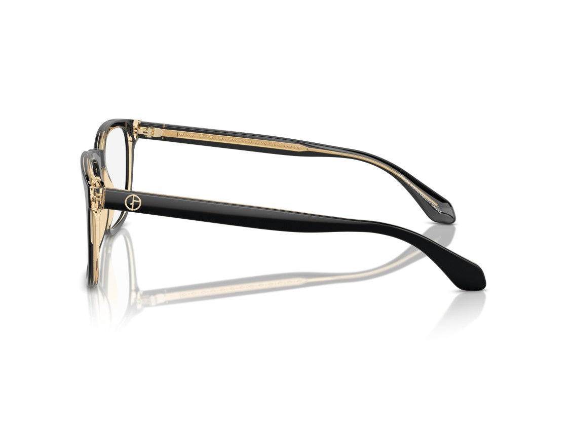 Giorgio Armani Gold 0Ar7255 Acetate Square Sunglasses
