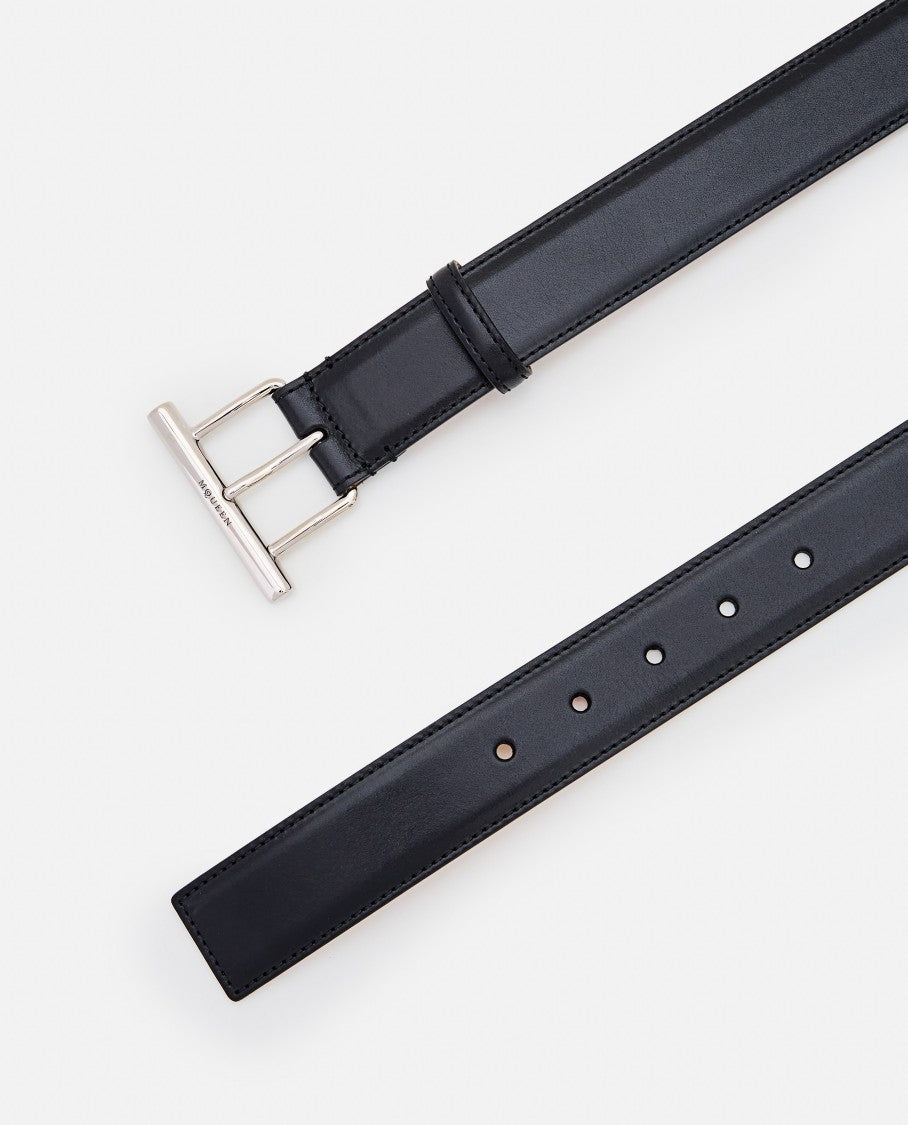 Alexander Mcqueen Sling Belt 35Mm