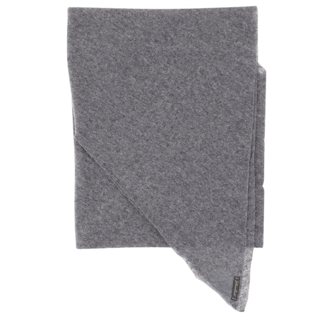 Faliero Sarti Triangular Cashmere Scarf With Refined Finish