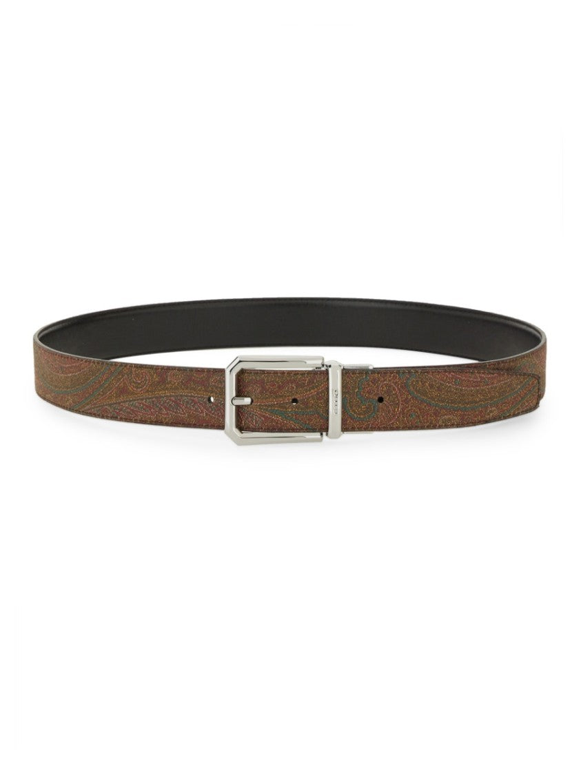 Etro Belt With "Paisley" Pattern