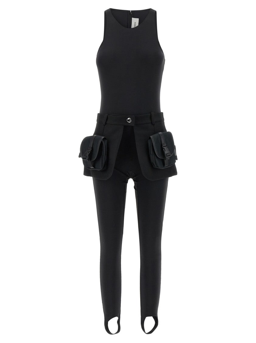 Coperni Synthetic Fabric Tracksuit With Utility Belt