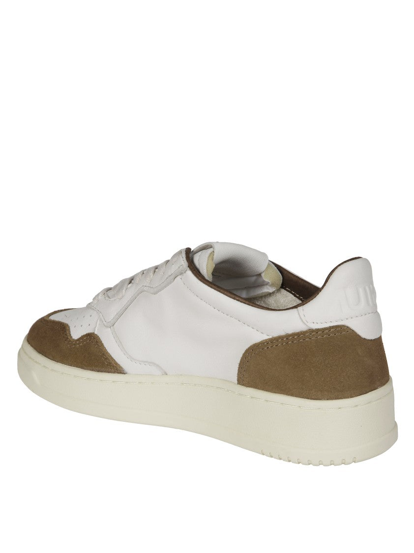 Autry Medialist Low Suede Sneakers