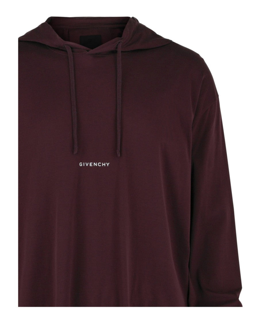 Givenchy Logo Printed Hoodie