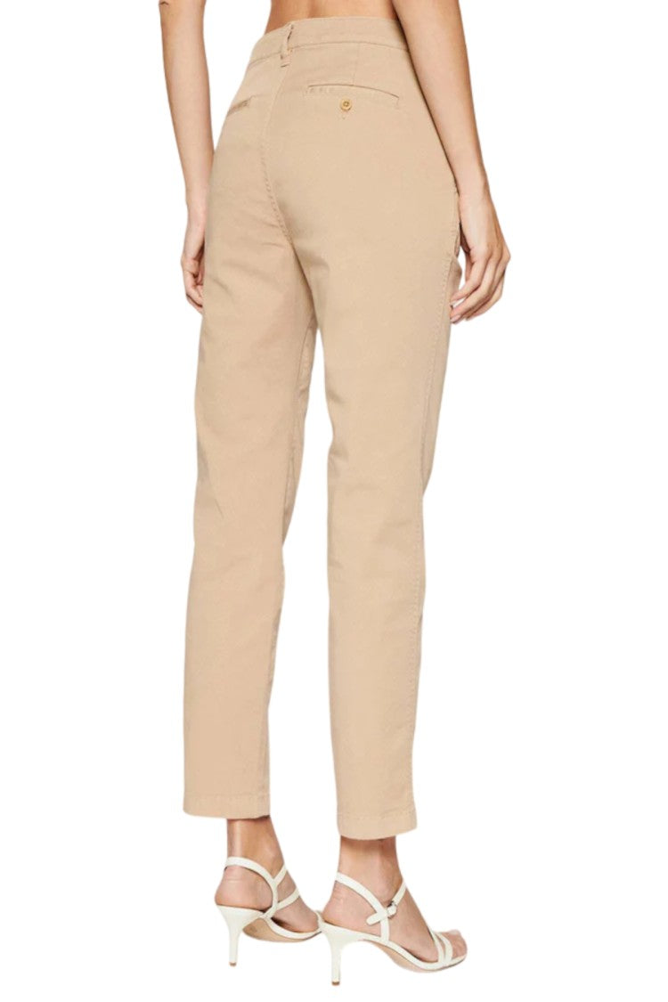 Lauren Ralph Lauren Gabby Slim Leg Chino Pants