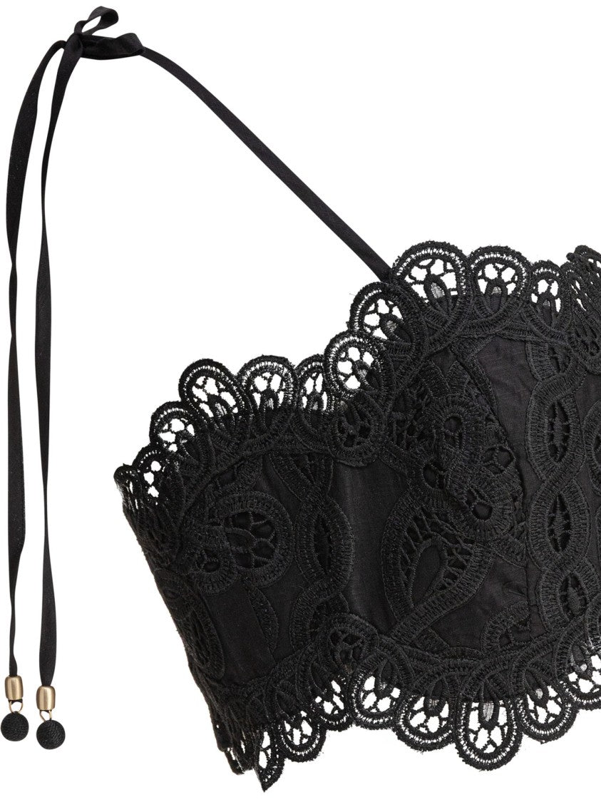 Zimmermann Rhiannon Embroidered Bodice