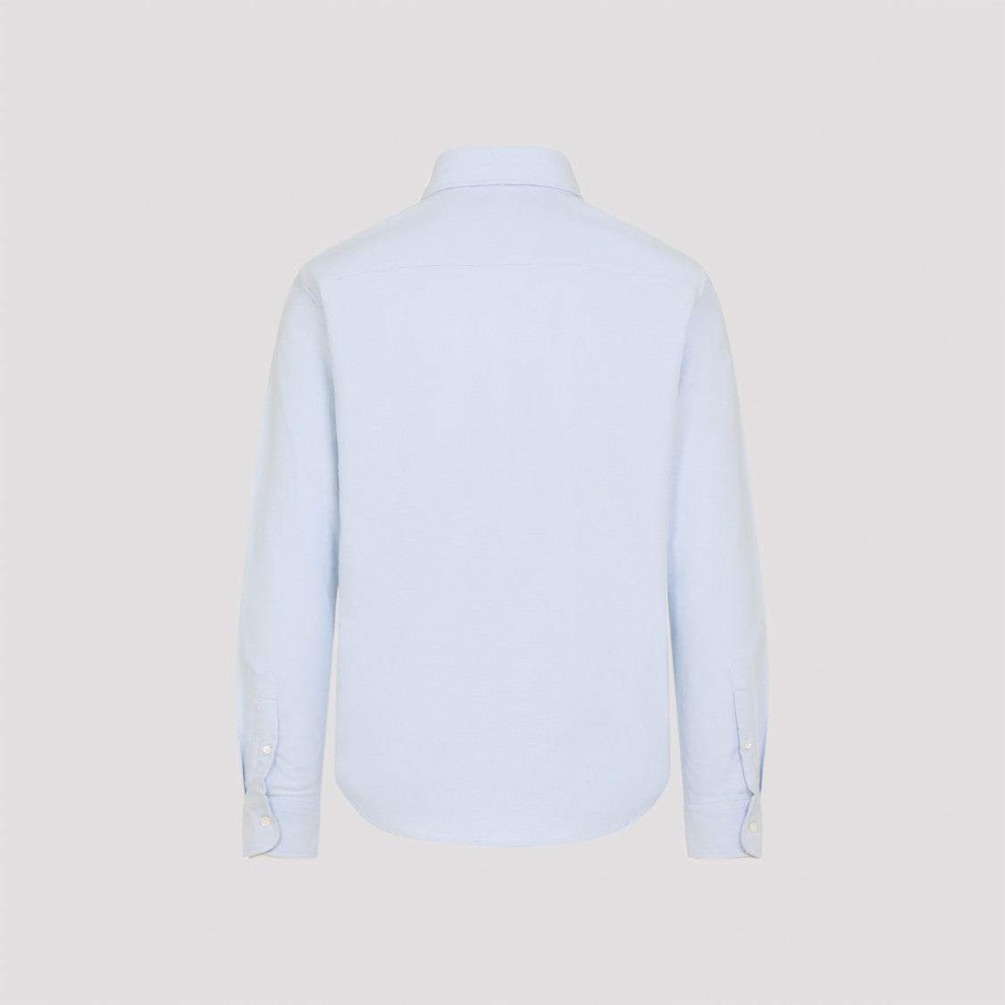Ami Paris Classic Light Blue Cotton Shirt
