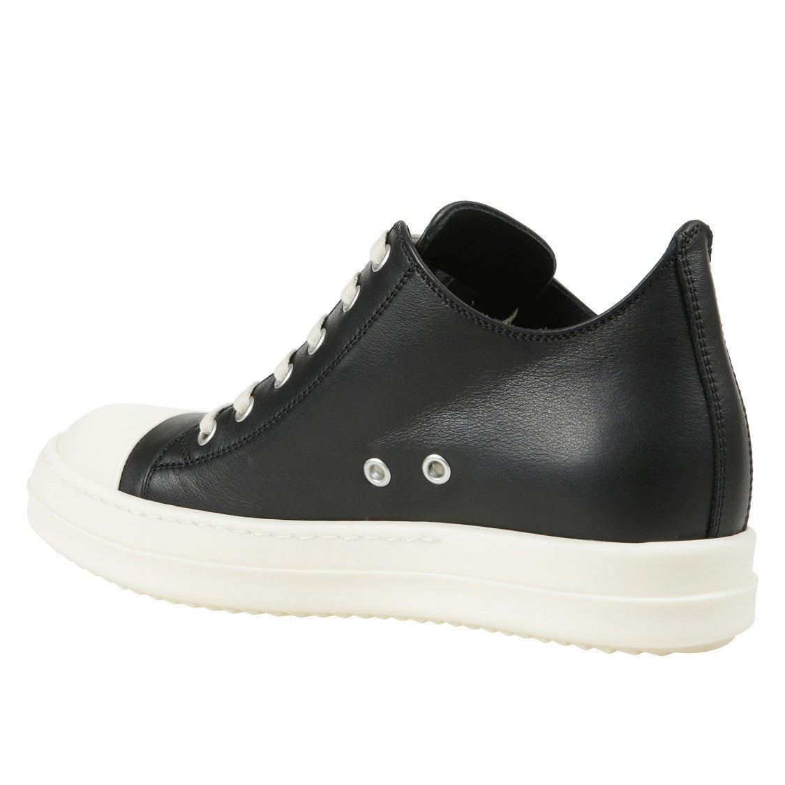 Rick Owens Low-Top Sneakers With Reinforced Toe