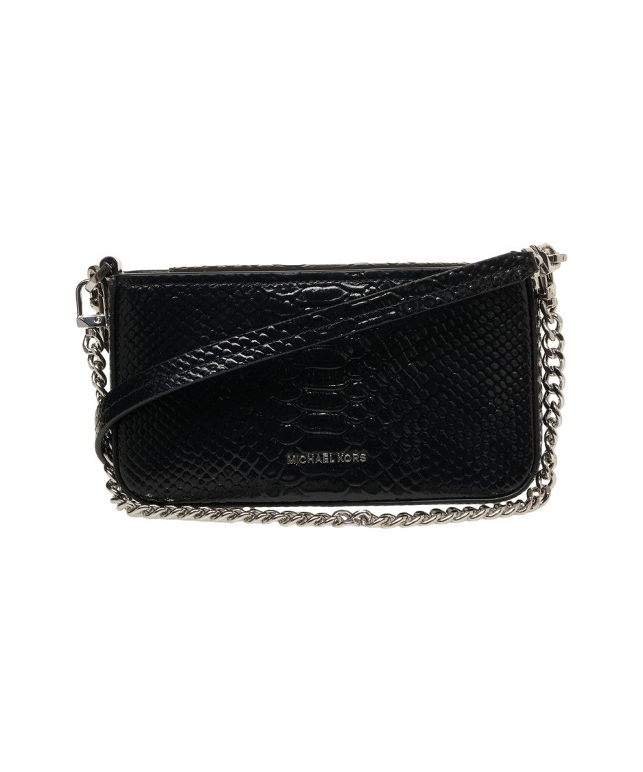 Michael Kors Croco Shoulder Bag