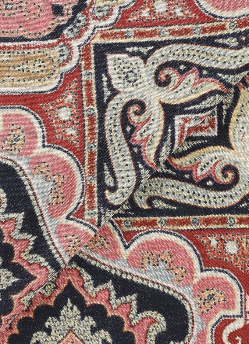 Etro Multicolor Cashmere And Silk Stole
