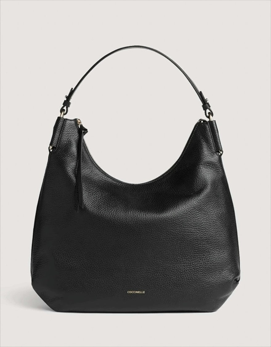 Coccinelle Coccinelle Hobo Bag With Curved Silhouette