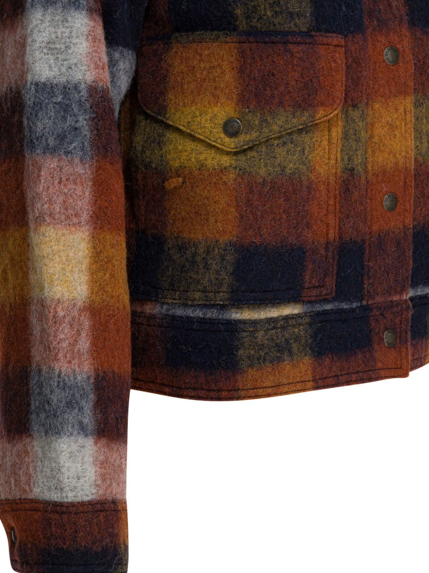 Filson Wool Overshirt Jacket