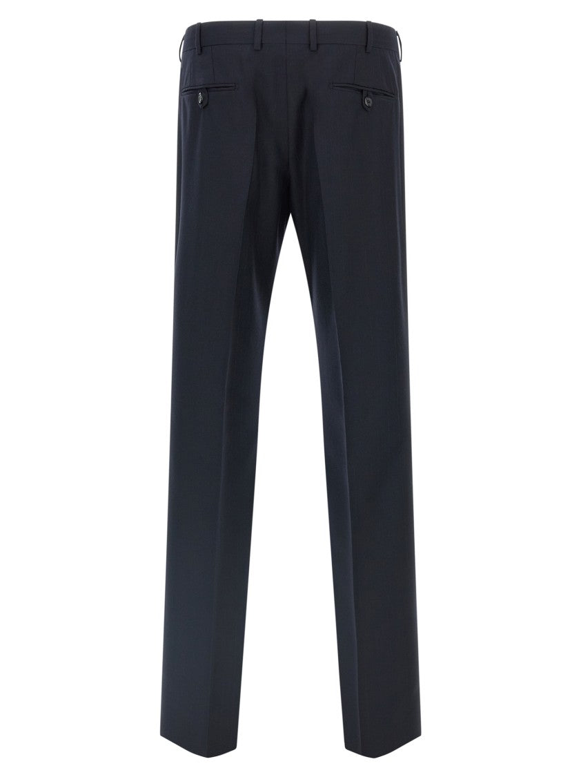 Prada Tailored Pinstriped Blazer And Trouser Set