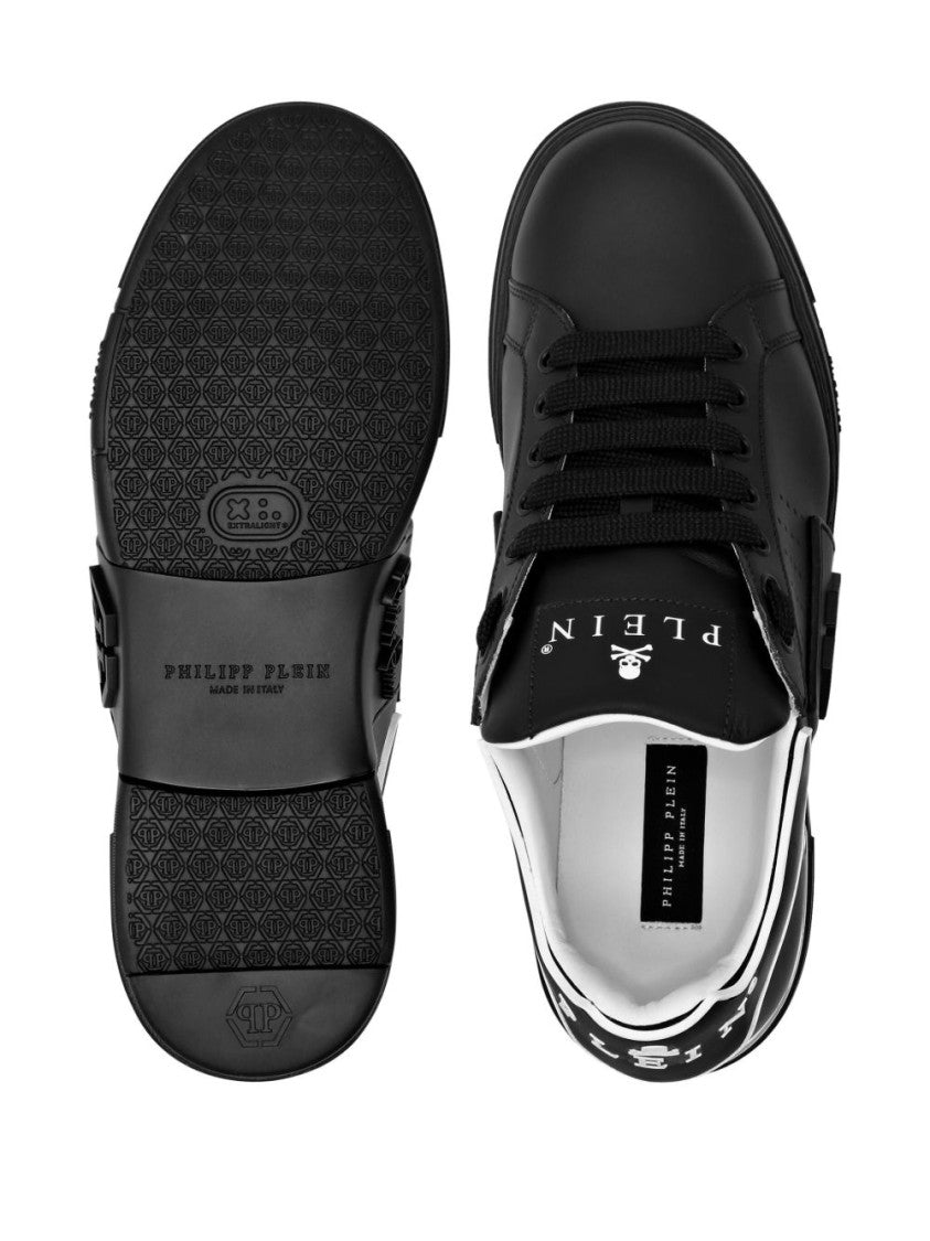 Philipp Plein Hexagon Low Top Sneaker